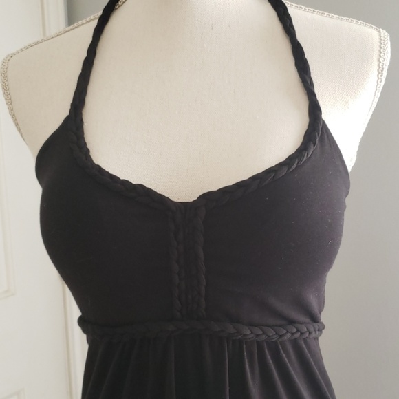 Soybu Dresses & Skirts - Black halter maxi dress